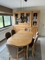 tafel, Huis en Inrichting, Ophalen, Eikenhout, Vijf personen of meer, Ovaal