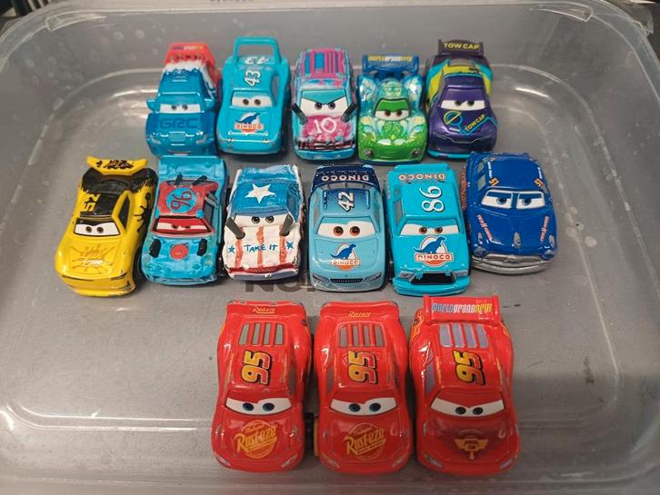 Mini racers Cars, Kinderen en Baby's, Speelgoed |Speelgoedvoertuigen, Gebruikt, Ophalen of Verzenden