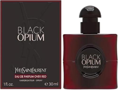 Yves Saint Laurent Black Opium sur Rouge 30ml GRATIS LEV, Handtassen en Accessoires, Uiterlijk | Parfum, Nieuw, Verzenden