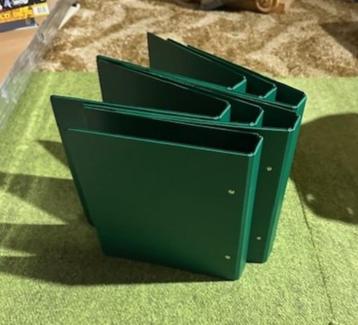 7 nieuwe farde A5 +  50 plastiekmapjes beschikbaar voor biedingen