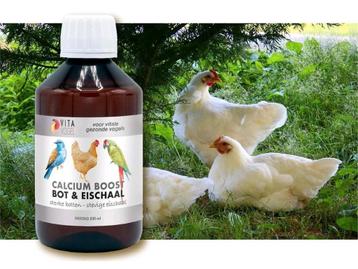 Calcium Boost, os et coquille d'œuf, 250 ml, Vita Vogel, Enlèvement ou Envoi, Neuf