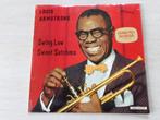 Louis Armstrong – Swing Low Sweet Satchmo, Comme neuf, 12 pouces, Jazz, 1940 à 1960