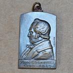 Bronzen medaille John Cockerill Lemaire Devreese, Ophalen of Verzenden, Brons