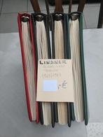 BELGIE 4 LINDNER ALBUMS 1965/1997 Ledig, Postzegels en Munten, Postzegels | Toebehoren, Ophalen of Verzenden