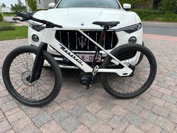 Electrische Maserati  Fiets beschikbaar voor biedingen