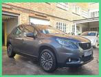 Peugeot 2008 1.2i * GPS/Airco/CarPlay *, Stof, Bedrijf, 5 deurs, Zilver of Grijs