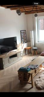 Landelijke Tv kast eik + grijs, Huis en Inrichting, Ophalen