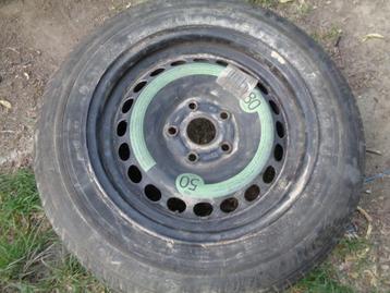 reservewiel audi /vw/skoda/seat 15 inch 5x112 centergat 57.1 beschikbaar voor biedingen