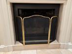 open haard scherm, Huis en Inrichting, Ophalen, Gebruikt, Inbouwhaard, Houthaard