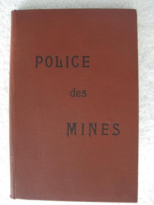 Mijnbouw en mijnbouw — Ad. Breyre — 1910 — zeldzame verzamel, Boeken, Geschiedenis | Nationaal, Gelezen, Ophalen of Verzenden