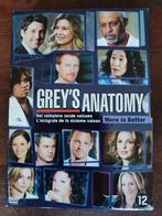 Coffret 6 DVD : GREY'S ANATOMY 6 - l'intégrale de la sixième, Comme neuf, Enlèvement ou Envoi