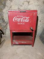 Glacière Coca-Cola années 50, Comme neuf