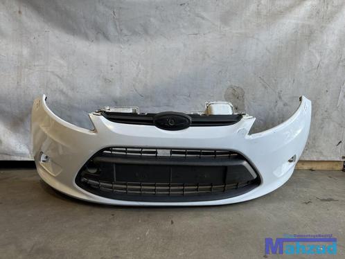 FORD FIESTA 6 WIT voorbumper 2008-2017, Auto-onderdelen, Carrosserie, Bumper, Ford, Voor, Gebruikt