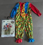 Verkleedpak clown maat 110, Ophalen, Zo goed als nieuw
