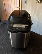 Panasonic broodbakmachine, Elektronische apparatuur, Broodbakmachines, Meer dan 10 programma's, 800 tot 1200 gram deeg, Zo goed als nieuw