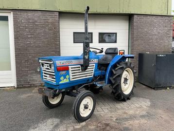 Iseki TU1700 Compacttractor beschikbaar voor biedingen