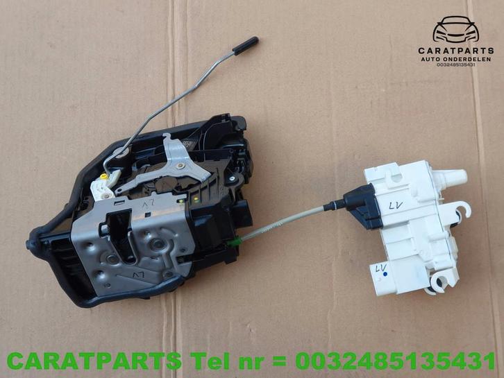 7368449 2581891 deurslot G11 portierslot G12 softclose M760, Auto-onderdelen, Elektronica en Kabels, BMW, Gebruikt