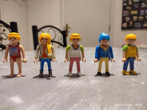 25 figurines Playmobil ( 1ère partie), Kinderen en Baby's, Speelgoed | Playmobil, Gebruikt, Ophalen of Verzenden