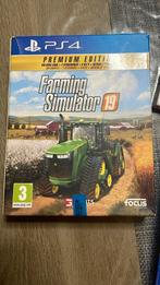 Farming Simulator 19 premium edition + crash bandicoot, Ophalen of Verzenden, Zo goed als nieuw