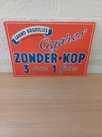 Kartonnen reclame bordje, Ophalen of Verzenden