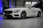 Mercedes-Benz S 500 Cabrio - AMG - ACC - Burmester - HUD -, Auto's, Mercedes-Benz, 4 zetels, Cabriolet, Overige brandstoffen, Wit