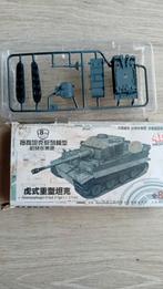Tiger tank mini, Hobby en Vrije tijd, Ophalen of Verzenden, Zo goed als nieuw, 1:50 of kleiner, Tank