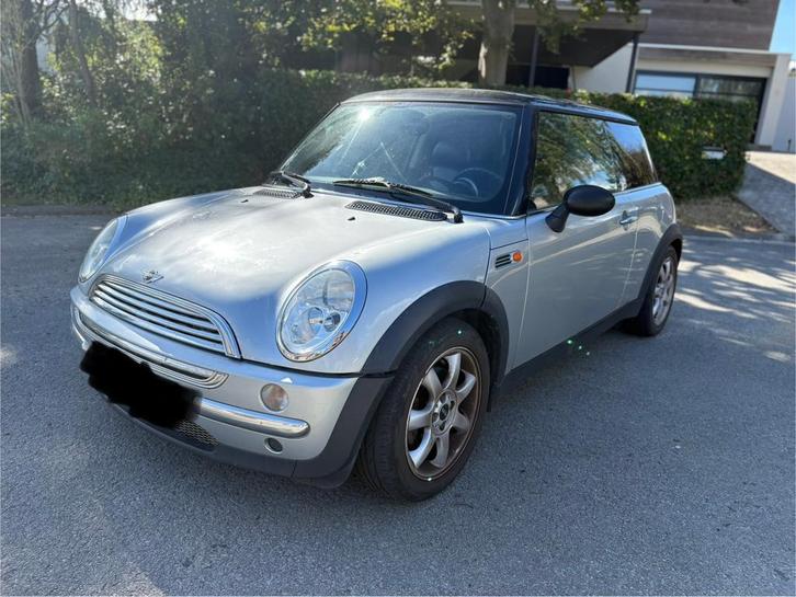 Mini Cooper - 1.6 Benzine  (SPOTPRIJS €2.750 !), Auto's, Mini, Particulier, One, Bluetooth, Benzine, Ophalen