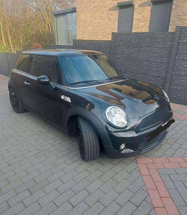 Mini Cooper S R56 Black Edition 2010, Autos, Mini, Entreprise, Cooper, ABS, Phares directionnels, Régulateur de distance, Airbags