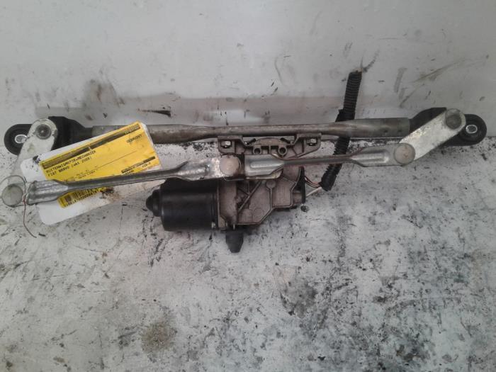 Moteur + mécanique essuie-glace d'un Fiat Bravo, Autos : Pièces & Accessoires, Vitres & Accessoires, Fiat, Utilisé, 3 mois de garantie