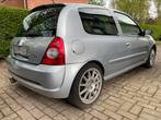 Renault clio sport, Auto's, Renault, Zwart, 4 cilinders, Particulier, Zilver of Grijs