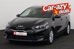 Kia Ceed SW 1.5 T-GDI SW 1.5 T-GDI + CARPLAY + GPS + CAMERA, Auto's, Kia, Euro 6, Zwart, 5 deurs, 140 pk