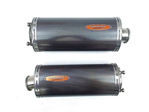 UITLAATDEMPER SPORT SUPERPOLE TL 1000 R 1998-2003 (TL1000R), Motoren, Onderdelen | Suzuki, Gebruikt