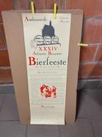 AFFICHE ADRIAEN BROUWER BIERFEESTEN 1988, Ophalen of Verzenden