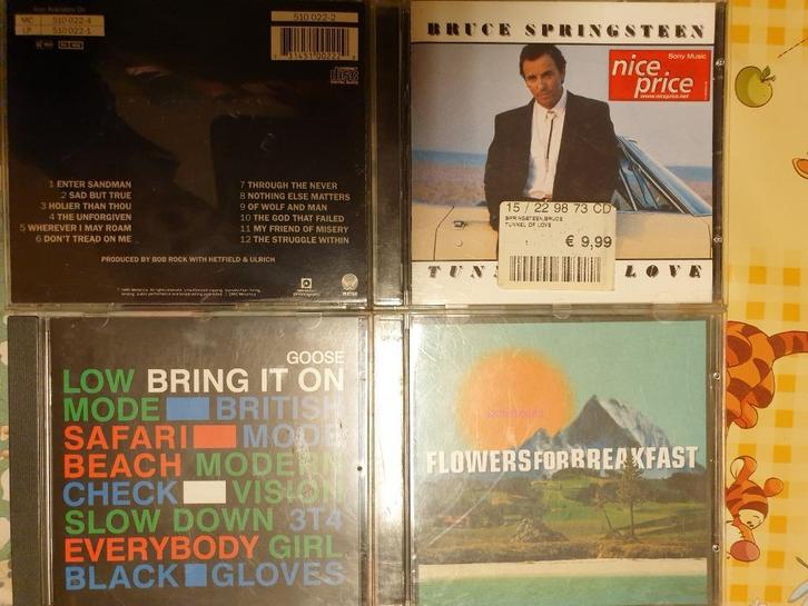 pop en rock cd's uit te zoeken deel 385., Cd's en Dvd's, Cd's | Pop, Gebruikt, 1980 tot 2000, Ophalen of Verzenden