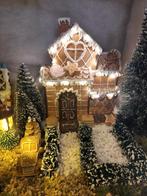 Kerstdorp gingerbread huisje., Ophalen, Zo goed als nieuw