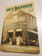 HET BADHUIS SAS VAN EMMELEN jubileumuitgave WIM VAN GELDER, Boeken, Ophalen of Verzenden, Zo goed als nieuw