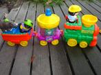 Fisher Price little people trein, Kinderen en Baby's, Speelgoed | Fisher-Price, Ophalen of Verzenden, Zo goed als nieuw, Speelset