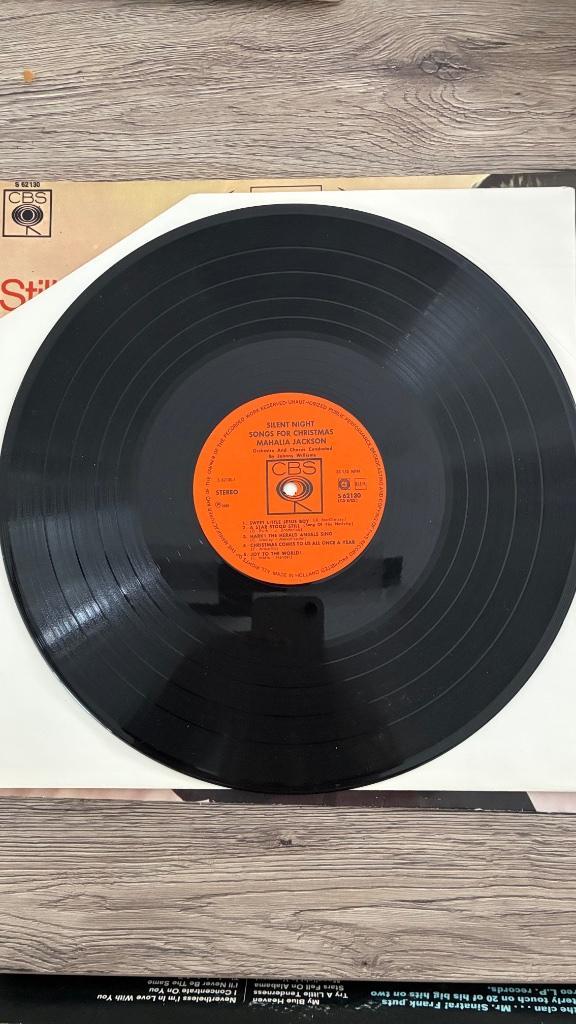 MAHALIA JACKSON, Cd's en Dvd's, Vinyl | Jazz en Blues, Zo goed als nieuw, Jazz, 1940 tot 1960, Overige formaten, Ophalen of Verzenden