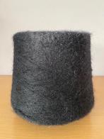1 bobijn donkergrijs mohair, Ophalen, Nieuw, Breien, Wol of Garen