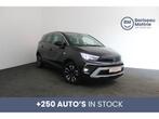Opel Crossland ELEGANCE 1.2 TURBO AUTOMAAT *DAB*GPS*WINTERP, Auto's, Automaat, Zwart, Bedrijf, 5 deurs