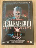 Hellraiser III: Hell On Earth DVD, Cd's en Dvd's, Dvd's | Horror, Vanaf 16 jaar, Ophalen of Verzenden, Zo goed als nieuw, Gore
