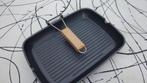Nieuwe grillpan antikleef, Keramische plaat, Ophalen of Verzenden, Koekenpan of Braadpan, Nieuw