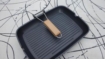 Nieuwe grillpan antikleef beschikbaar voor biedingen