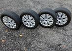 4 roues hiver Ford Focus avec pneus hiver 205/55-16, Auto-onderdelen, Banden en Velgen, Ophalen, Gebruikt, 16 inch, Banden en Velgen