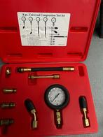 manomètre de compression, Enlèvement