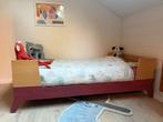 Nobodinoz juniorbed /peuterbed massief beukenhout (eco), Ophalen, Gebruikt