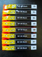 8 inktpatronen black 581 bk, Computers en Software, Ophalen of Verzenden, Nieuw