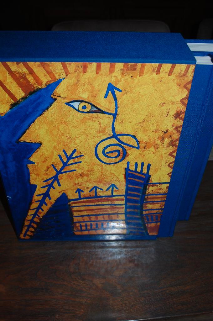 L'Iliade et l'Odyssée d'Homère illustrées par Mimmo Paladino, Boeken, Literatuur, Zo goed als nieuw, Ophalen of Verzenden