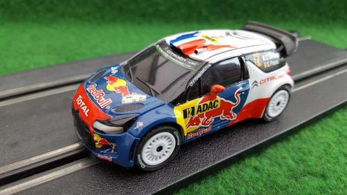 Carrera go/go plus: Citroen DS3 WRC Citroën WRT S. Lefebvre, Kinderen en Baby's, Speelgoed | Racebanen, Gebruikt, Racebaan, Elektrisch