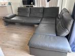 Lederen hoeksofa - nieuwprijs €4.799 bij DEBA - Koinor, Ophalen, Gebruikt, Leer, Modern